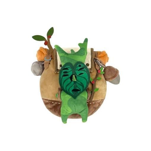 The Legend of Zelda: Tears of the Kingdom Peluche ZP04 Korok with Backpack Brown 17 cm