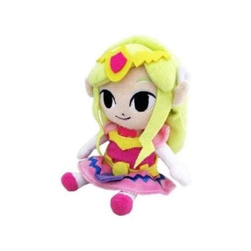 The Legend of Zelda: The Wind Walker Peluche Princess Zelda 20 cm