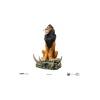 The Lion King Estatua 1/10 Art Scale Scar Regular 16 cm - Embalaje dañado