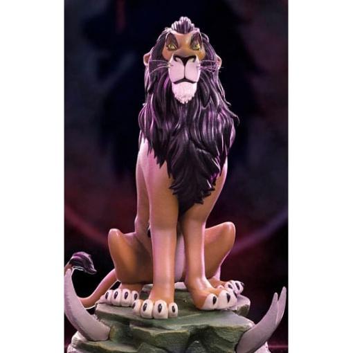 The Lion King Estatua 1/10 Art Scale Scar Regular 16 cm - Embalaje dañado