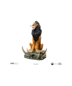 The Lion King Estatua 1/10 Art Scale Scar Regular 16 cm - Embalaje dañado