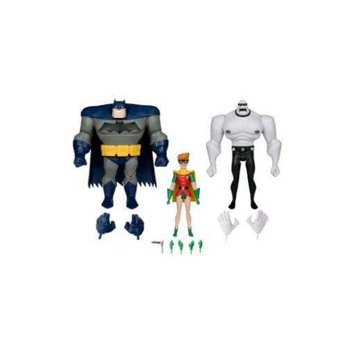 The New Batman Adventures Pack de 3 Figuras DC Direct Legends of the Dark Knight (Gold Label) 13 cm