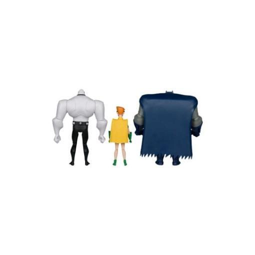 The New Batman Adventures Pack de 3 Figuras DC Direct Legends of the Dark Knight (Gold Label) 13 cm