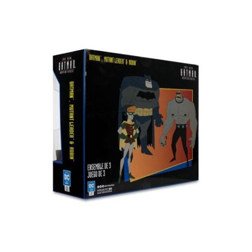 The New Batman Adventures Pack de 3 Figuras DC Direct Legends of the Dark Knight (Gold Label) 13 cm