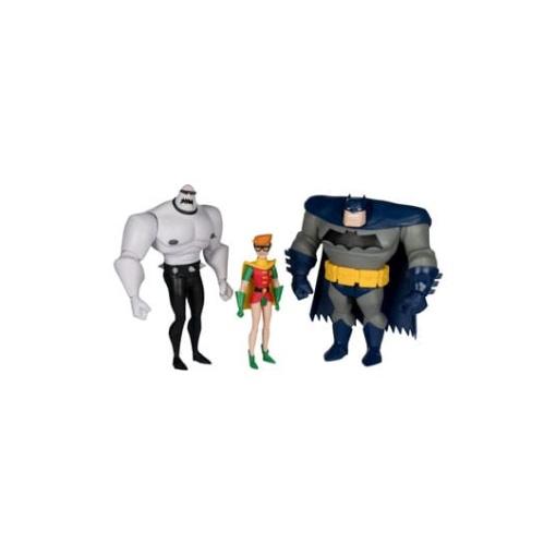 The New Batman Adventures Pack de 3 Figuras DC Direct Legends of the Dark Knight (Gold Label) 13 cm