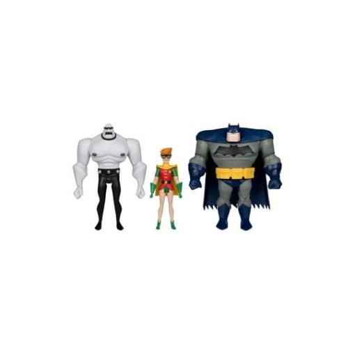 The New Batman Adventures Pack de 3 Figuras DC Direct Legends of the Dark Knight (Gold Label) 13 cm