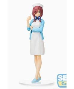 The Quintessential Quintuplets 2 Estatua PVC SPM Miku Nakano Nurse Ver. 21 cm - Embalaje dañado