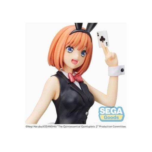 The Quintessential Quintuplets 2 Estatua PVC SPM Yotsuba Nakano Dealer Ver. 23 cm - Embalaje dañado