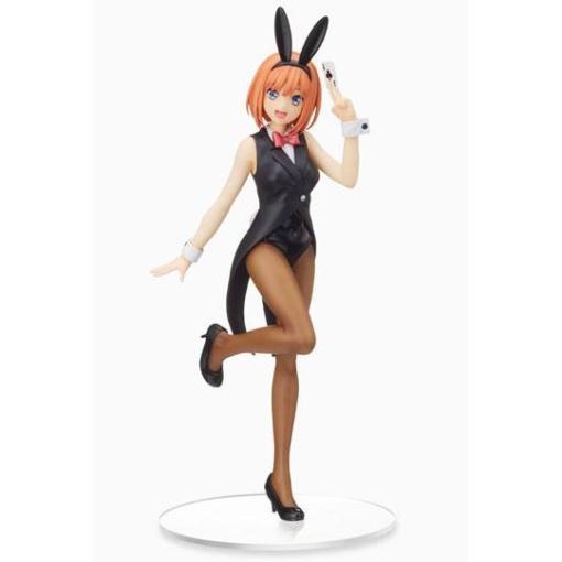 The Quintessential Quintuplets 2 Estatua PVC SPM Yotsuba Nakano Dealer Ver. 23 cm - Embalaje dañado