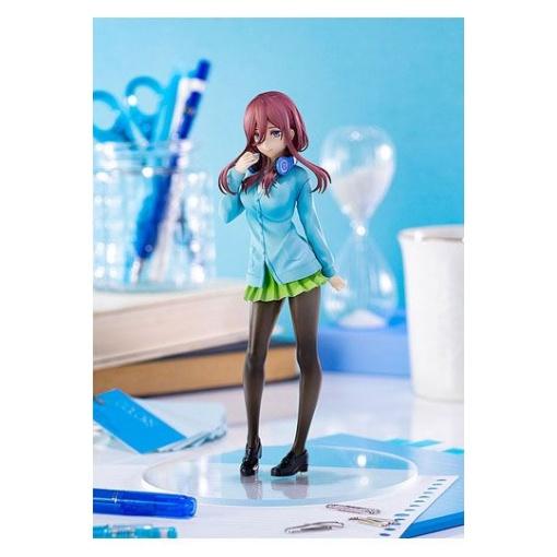 The Quintessential Quintuplets Estatua PVC Pop Up Parade Miku Nakano 17 cm - Embalaje dañado