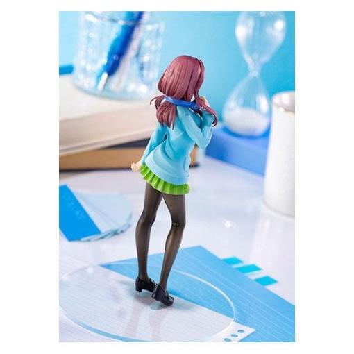 The Quintessential Quintuplets Estatua PVC Pop Up Parade Miku Nakano 17 cm - Embalaje dañado