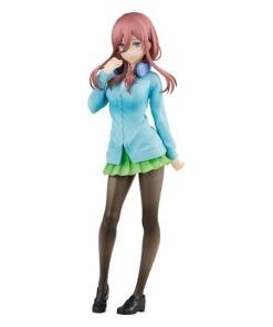 The Quintessential Quintuplets Estatua PVC Pop Up Parade Miku Nakano 17 cm - Embalaje dañado