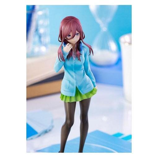 The Quintessential Quintuplets Estatua PVC Pop Up Parade Miku Nakano 17 cm - Embalaje dañado