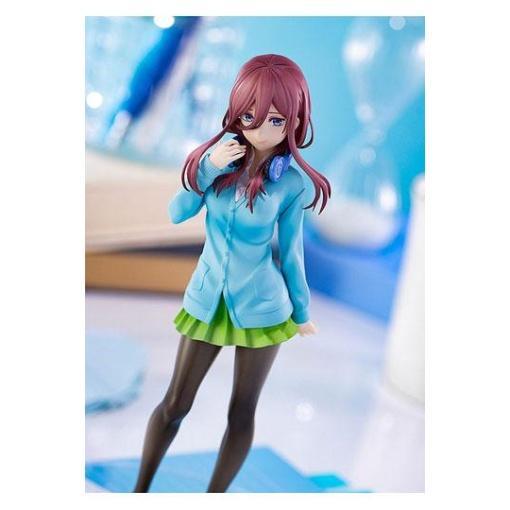 The Quintessential Quintuplets Estatua PVC Pop Up Parade Miku Nakano 17 cm - Embalaje dañado