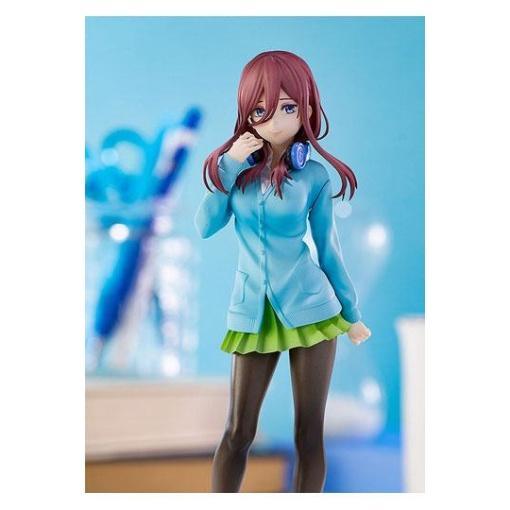 The Quintessential Quintuplets Estatua PVC Pop Up Parade Miku Nakano 17 cm - Embalaje dañado