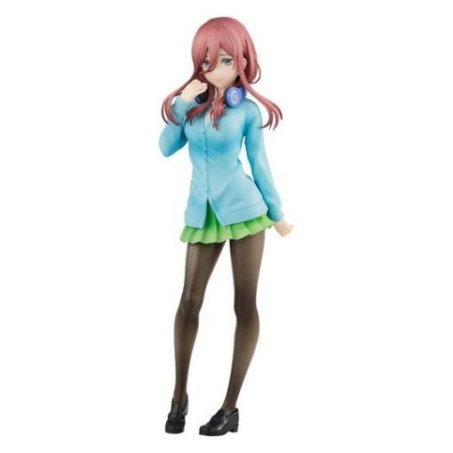 The Quintessential Quintuplets Estatua PVC Pop Up Parade Miku Nakano 17 cm - Embalaje dañado