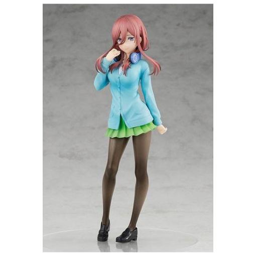 The Quintessential Quintuplets Estatua PVC Pop Up Parade Miku Nakano 17 cm - Embalaje dañado