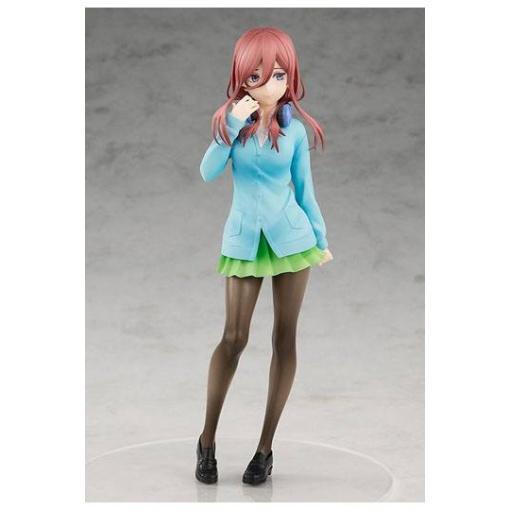 The Quintessential Quintuplets Estatua PVC Pop Up Parade Miku Nakano 17 cm - Embalaje dañado