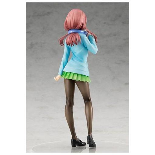 The Quintessential Quintuplets Estatua PVC Pop Up Parade Miku Nakano 17 cm - Embalaje dañado