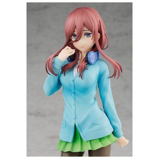 The Quintessential Quintuplets Estatua PVC Pop Up Parade Miku Nakano 17 cm - Embalaje dañado