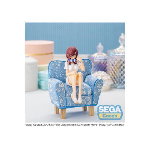 The Quintessential Quintuplets Estatua PVC SPM Miku Nakano 19 cm - Embalaje dañado