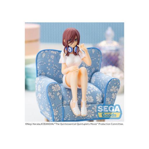 The Quintessential Quintuplets Estatua PVC SPM Miku Nakano 19 cm - Embalaje dañado