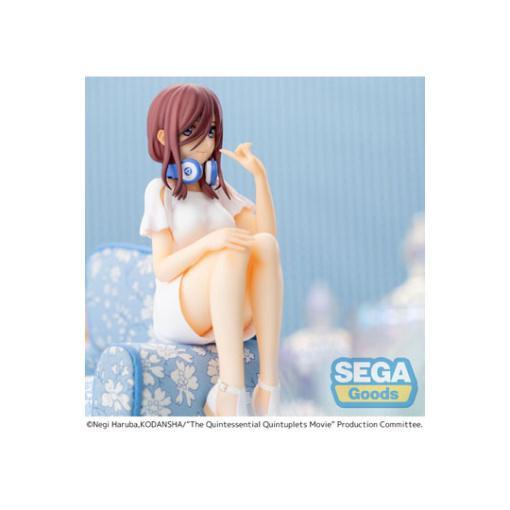 The Quintessential Quintuplets Estatua PVC SPM Miku Nakano 19 cm - Embalaje dañado