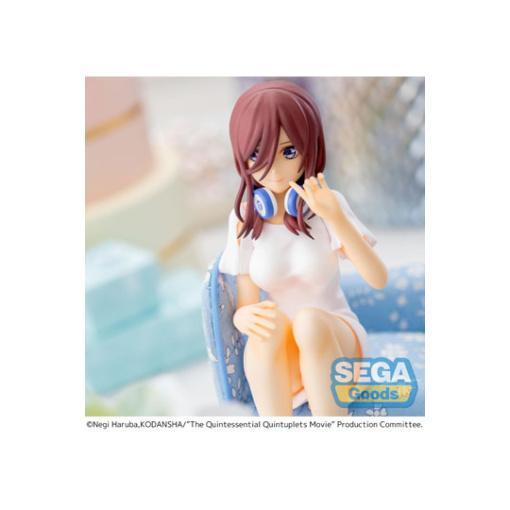 The Quintessential Quintuplets Estatua PVC SPM Miku Nakano 19 cm - Embalaje dañado