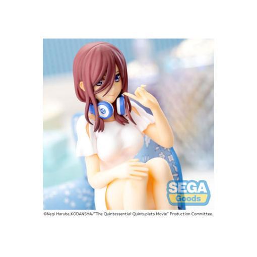 The Quintessential Quintuplets Estatua PVC SPM Miku Nakano 19 cm - Embalaje dañado