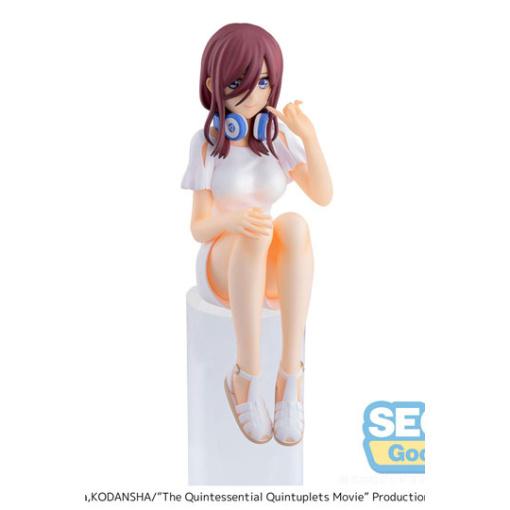 The Quintessential Quintuplets Estatua PVC SPM Miku Nakano 19 cm - Embalaje dañado