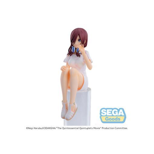 The Quintessential Quintuplets Estatua PVC SPM Miku Nakano 19 cm - Embalaje dañado