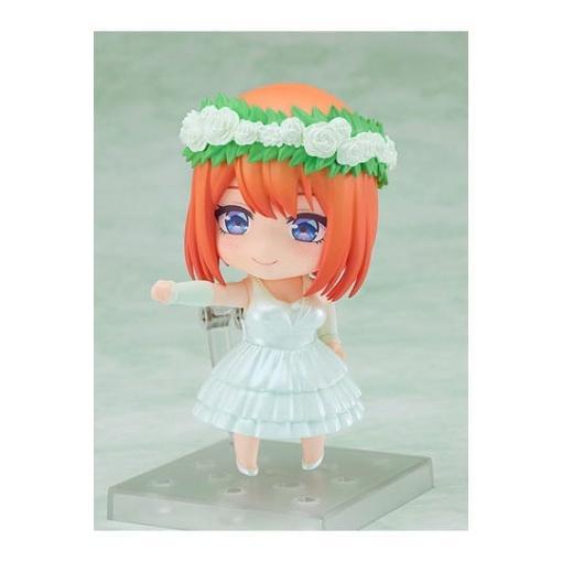 The Quintessential Quintuplets Figura Nendoroid Yotsuba Nakano: Wedding Dress Ver. 10 cm