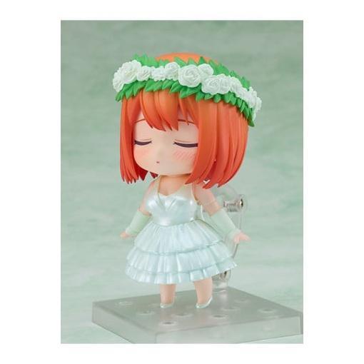 The Quintessential Quintuplets Figura Nendoroid Yotsuba Nakano: Wedding Dress Ver. 10 cm