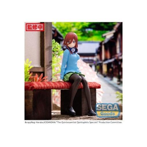 The Quintessential Quintuplets Specials Estatua PVC PM Perching Miku Nakano 14 cm