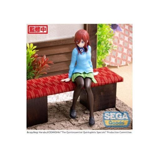 The Quintessential Quintuplets Specials Estatua PVC PM Perching Miku Nakano 14 cm