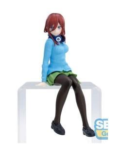 The Quintessential Quintuplets Specials Estatua PVC PM Perching Miku Nakano 14 cm