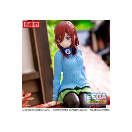 The Quintessential Quintuplets Specials Estatua PVC PM Perching Miku Nakano 14 cm