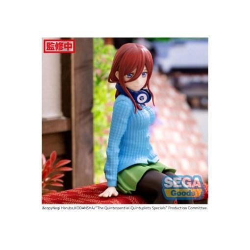 The Quintessential Quintuplets Specials Estatua PVC PM Perching Miku Nakano 14 cm