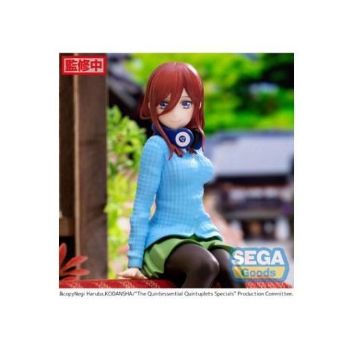 The Quintessential Quintuplets Specials Estatua PVC PM Perching Miku Nakano 14 cm