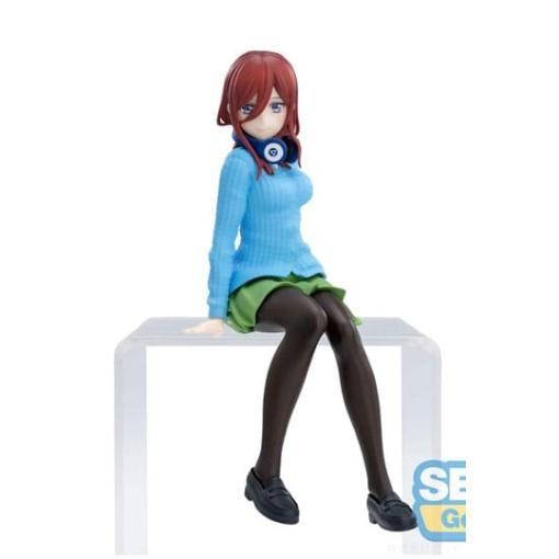 The Quintessential Quintuplets Specials Estatua PVC PM Perching Miku Nakano 14 cm