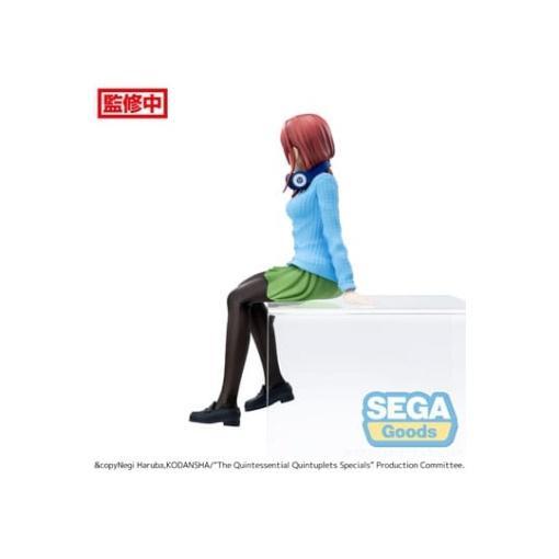 The Quintessential Quintuplets Specials Estatua PVC PM Perching Miku Nakano 14 cm