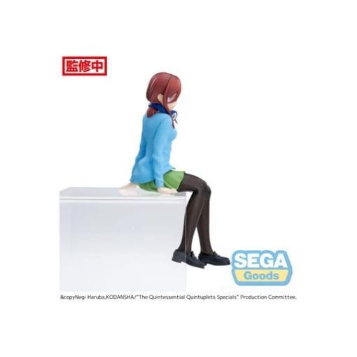 The Quintessential Quintuplets Specials Estatua PVC PM Perching Miku Nakano 14 cm