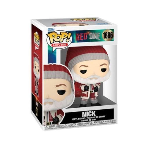 The Red One Figura POP! Movies Vinyl Nick 9 cm