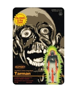 The Return of the Living Dead Figura ReAction Wave 04 Tarman (Monster Glow) 10 cm