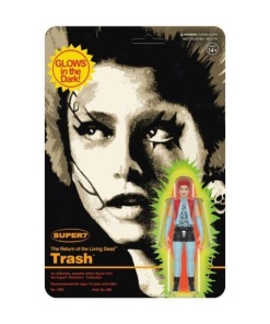 The Return of the Living Dead Figura ReAction Wave 04 Trash (Monster Glow) 10 cm