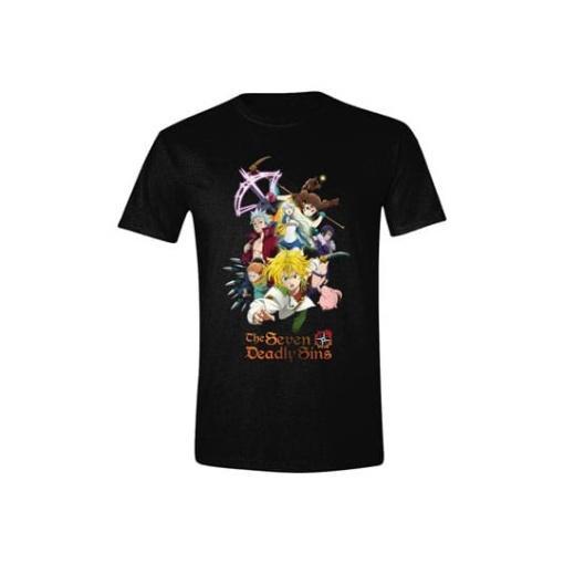 The Seven Deadly Sins Camiseta All Together Now