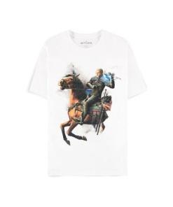 The Witcher Camiseta Attack with Horse