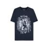 The Witcher Camiseta Dark Blue Fiend