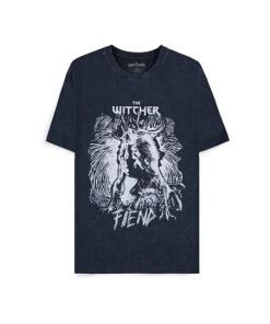 The Witcher Camiseta Dark Blue Fiend