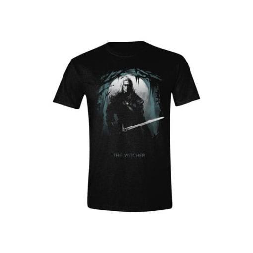 The Witcher Camiseta Geralt of the Night